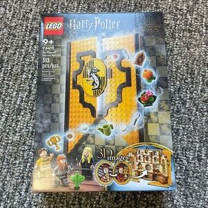 Harry Potter Hufflepuff Lego